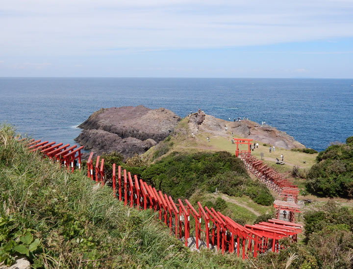 le Sanctuaire Motonosumi Inari