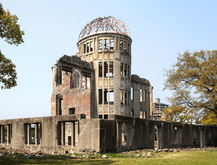 Le Parc et le Musée du Mémorial de Paix à Hiroshima
