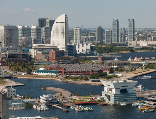 Yokohama Port