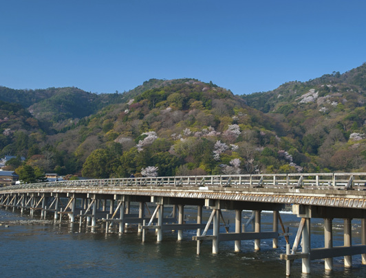 Le Pont Togetsu-kyo
