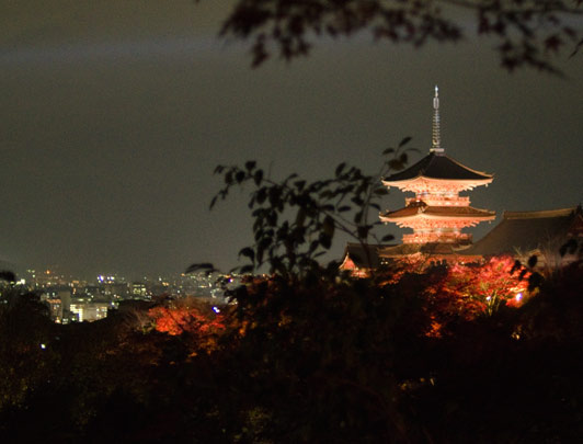 Kiyomizu dera, Kyoto