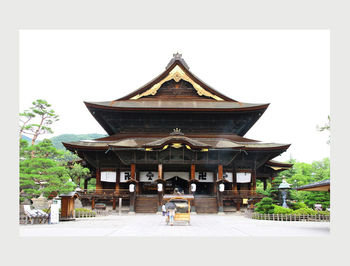 Zenkoji Temple