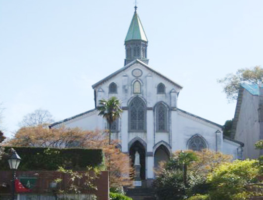 L'Eglise Catholique D'oura (Oura Tenshudo)