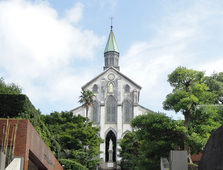 L'Eglise Catholique D'oura (Oura Tenshudo)