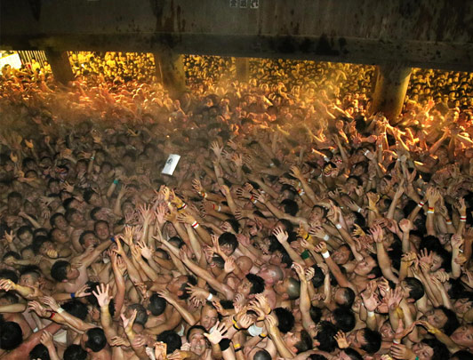 Hadaka Matsuri, Okayama