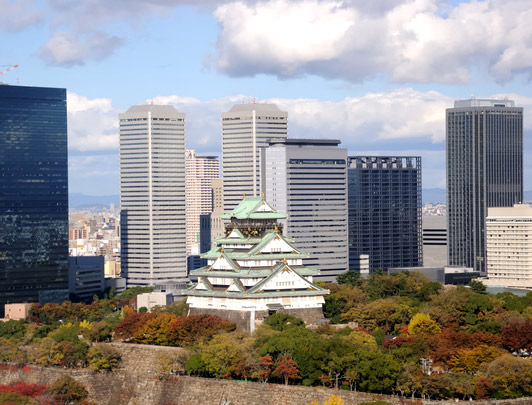 Château Musée d'Osaka