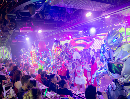 Robot Restaurant