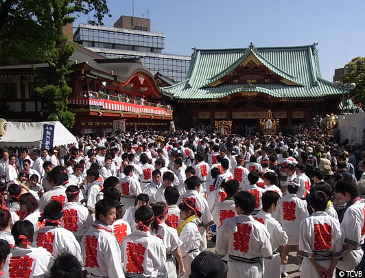 Kanda Matsuri, Tokyo