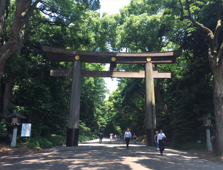 Le sanctuaire Meiji Jingu