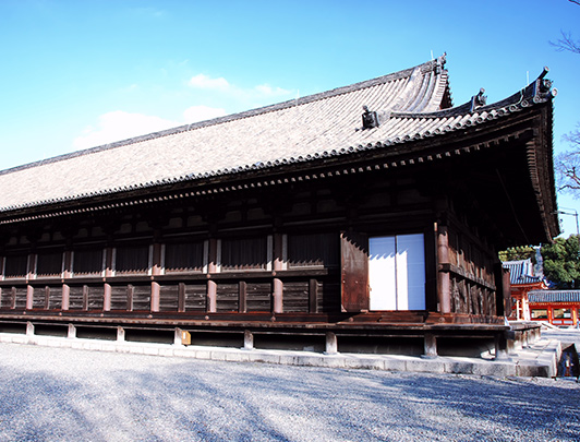 Sanjusangen-do, Kyoto