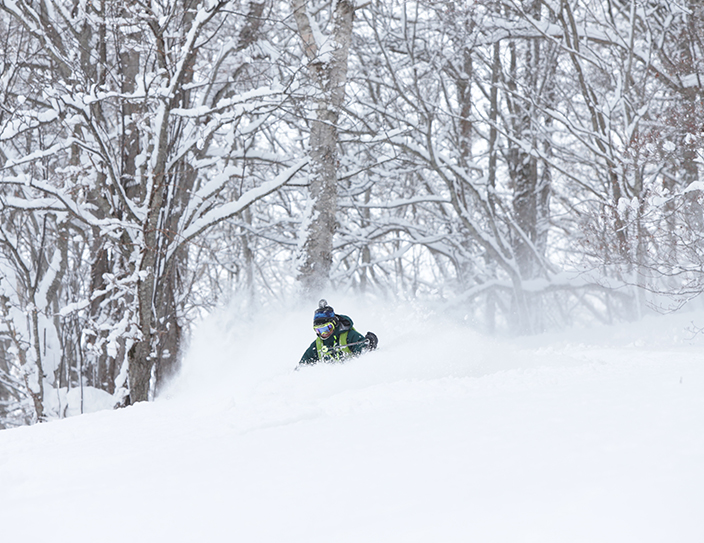 Niseko’s snow is off the scale and out of this world!