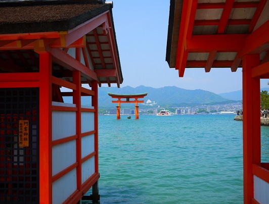 Itsukushima Shrine_Miyajima