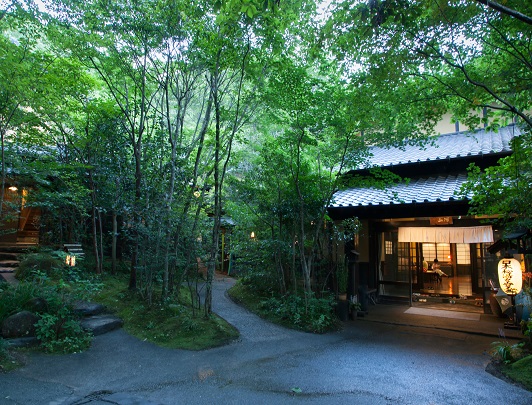 Ryokan Sanga, Kurokawa Onsen