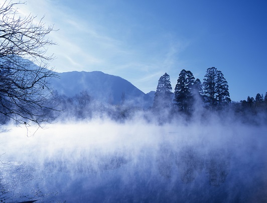 Kinrinko Lake, Yufuin