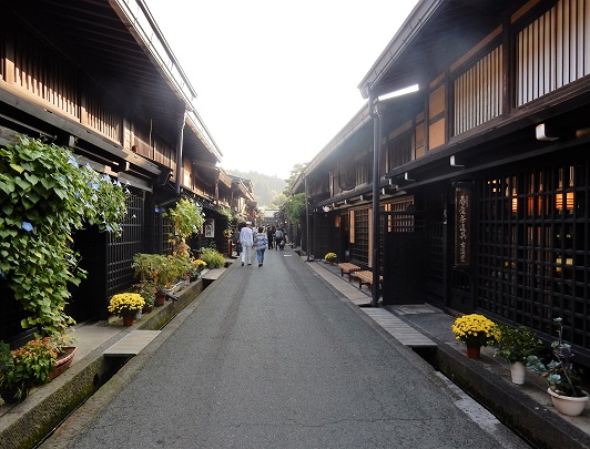 Old town, Takayama