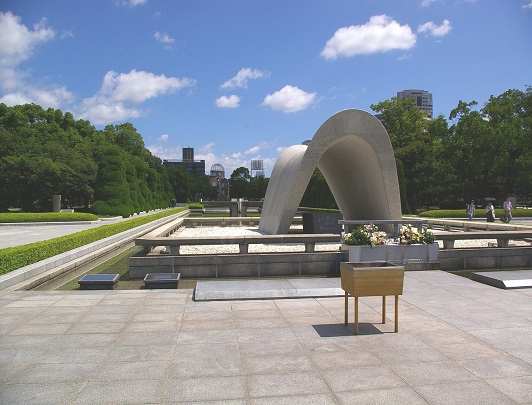 Peace Memorial Park_Hiroshima