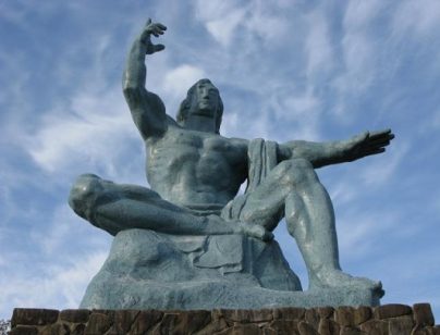Peace Statue, Nagasaki