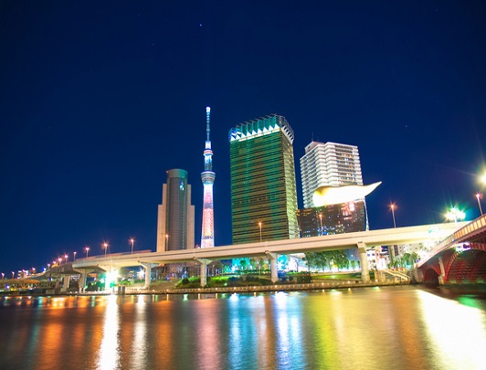 TOKYO SKYTREE® observation deck & Asakusa