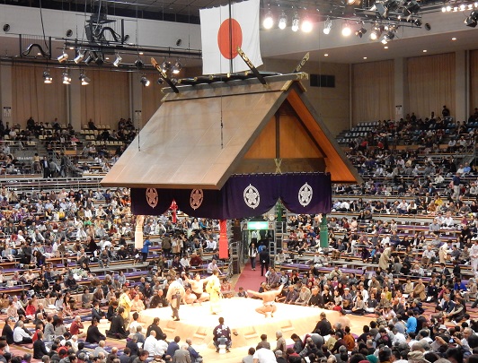 Tour di Sumo: Torneo di Tokyo