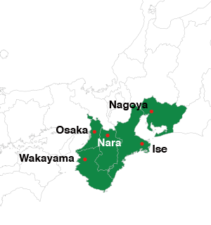 Ise-Kumano-Wakayama Area Tourist Pass