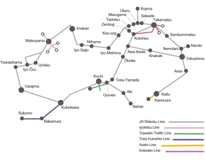 All Shikoku Rail Pass