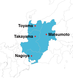 Alpine - Takayama - Matsumoto Area Tourist Pass