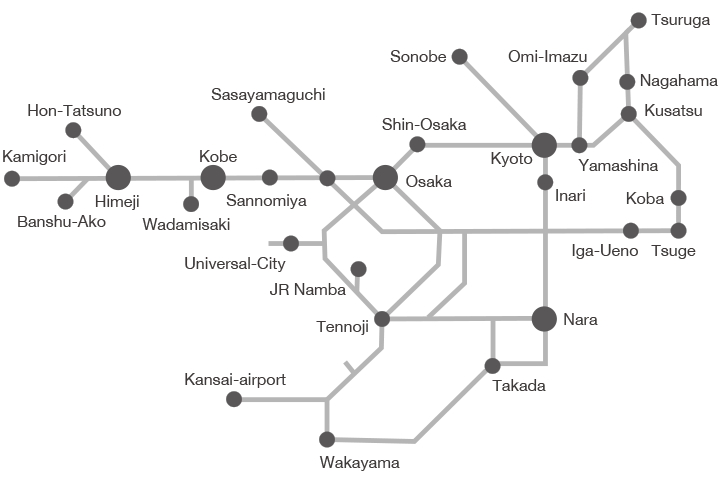 Kansai Area Pass