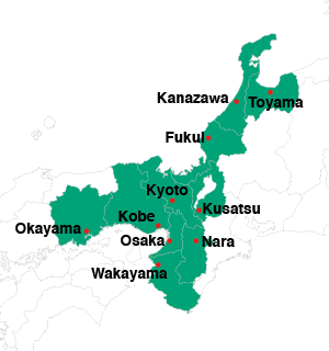 Kansai-Hokuriku Area Pass