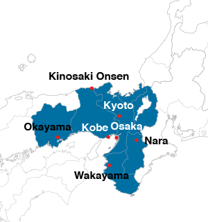 Kansai WIDE Area Pass