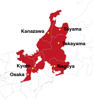 Il Pass per l'area Takayama Hokuriku