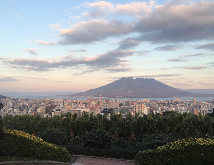 Kagoshima Prefecture : a land of myths and mountains and more