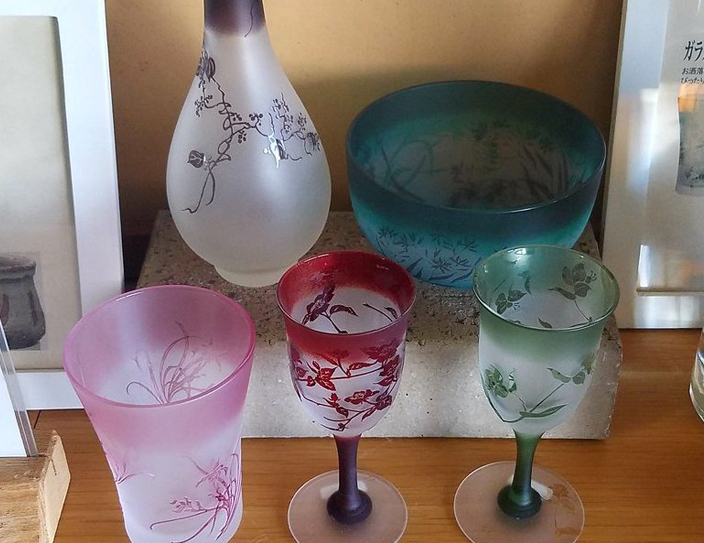 Sand Blasted Glass