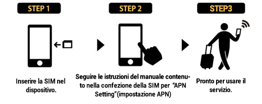 Step for Use
