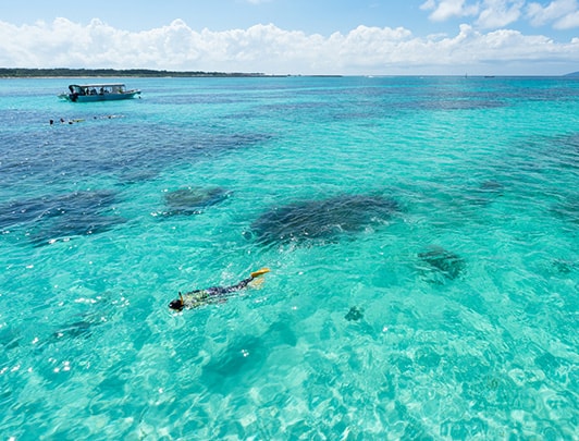 Plages paradisiaques à Okinawa