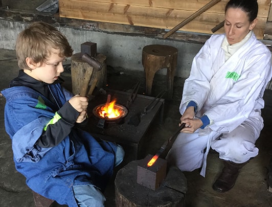 Samurai Knife Workshop with a Genuine Japanese Swordsmith!