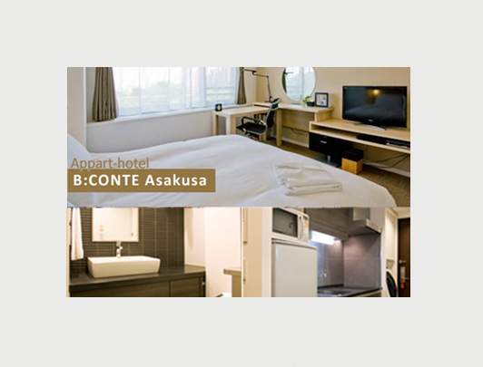 Appart-hotel B:CONTE Asakusa