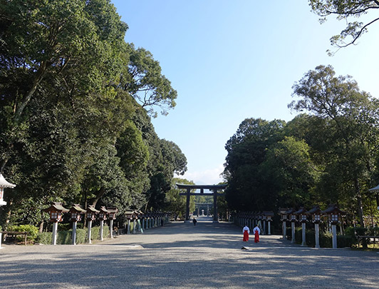 Kashihara-jingu, Nara