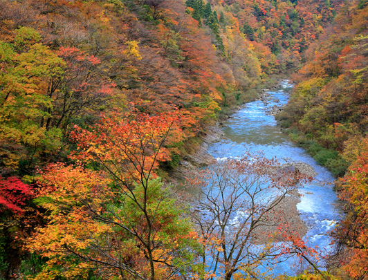 Dakigaeri Valley, Akita