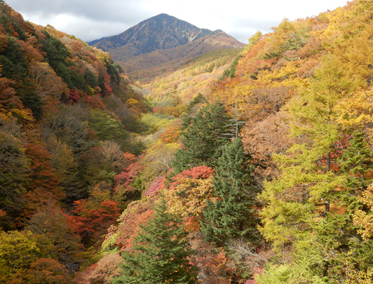 Kawamata Valley, Yamanashi