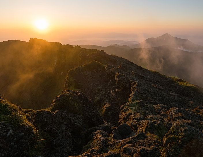 Volcans, légendes et randonnées de Kirishima