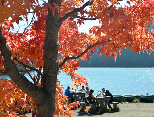 Yunoko Lake, Nikko