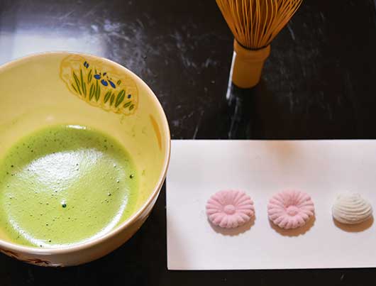 Matcha (Japanese Green Tea) making experience in Kyoto