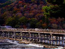 Togetsukyo Bridge, Kyoto