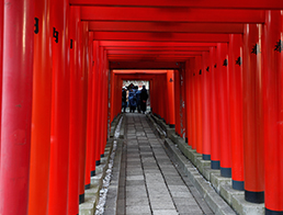 Anamori Inari Shrine, Tokyo