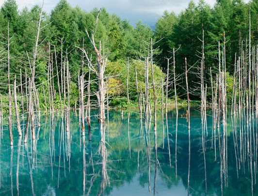 Aoiike, Hokkaido