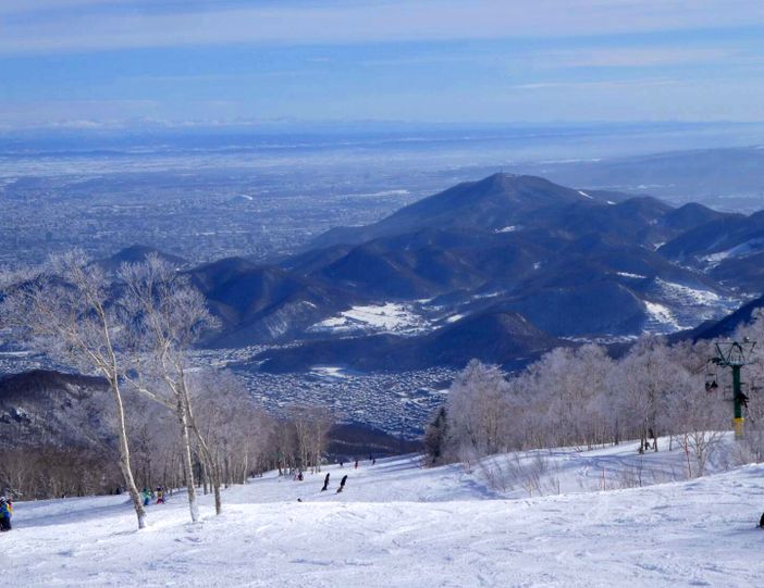 japon sapporo hiver