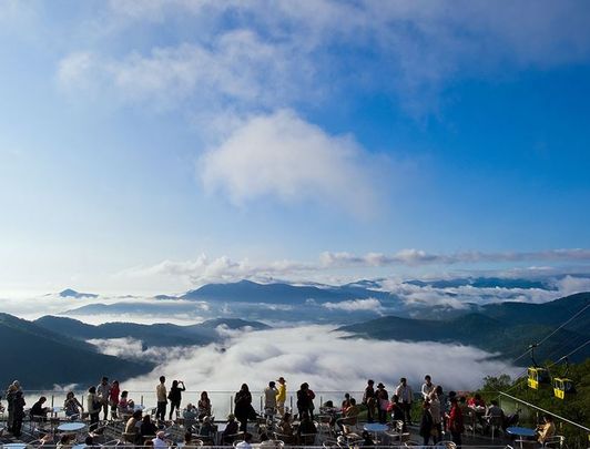 unkai, Hokkaido