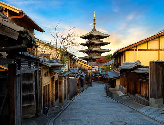 Hōkanji Temple, Kyoto