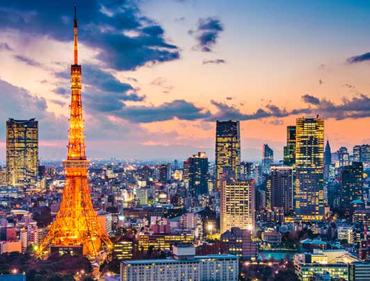 Tokyo Tower, Tokyo