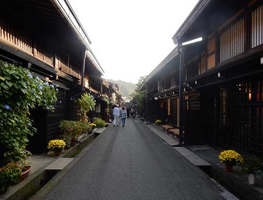 Takayama Furui Machinami